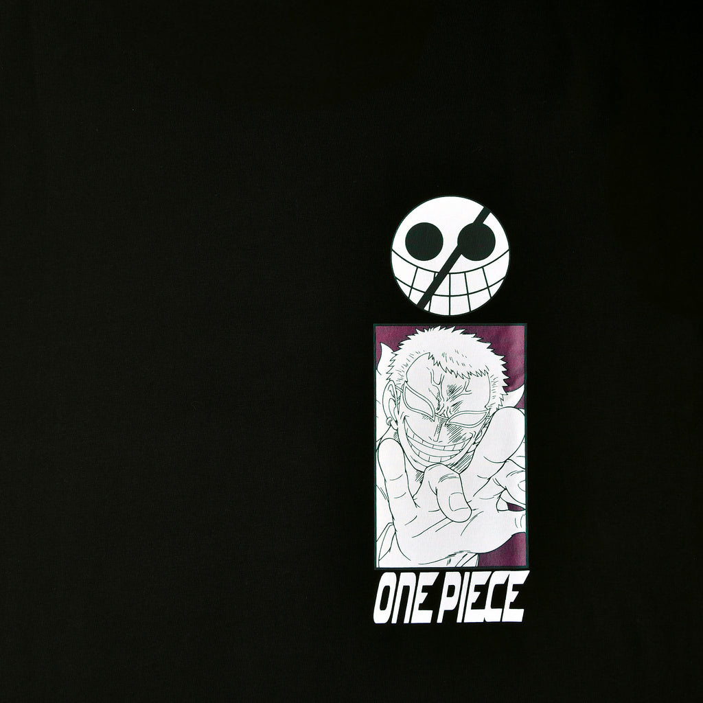 Product image One Piece - Don Quixote Doflamingo Oversize T-Shirt Black