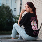 Product image One Piece - Don Quixote Doflamingo Oversize T-Shirt Black
