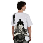 Product image One Piece - Luffy Oversize T-Shirt White