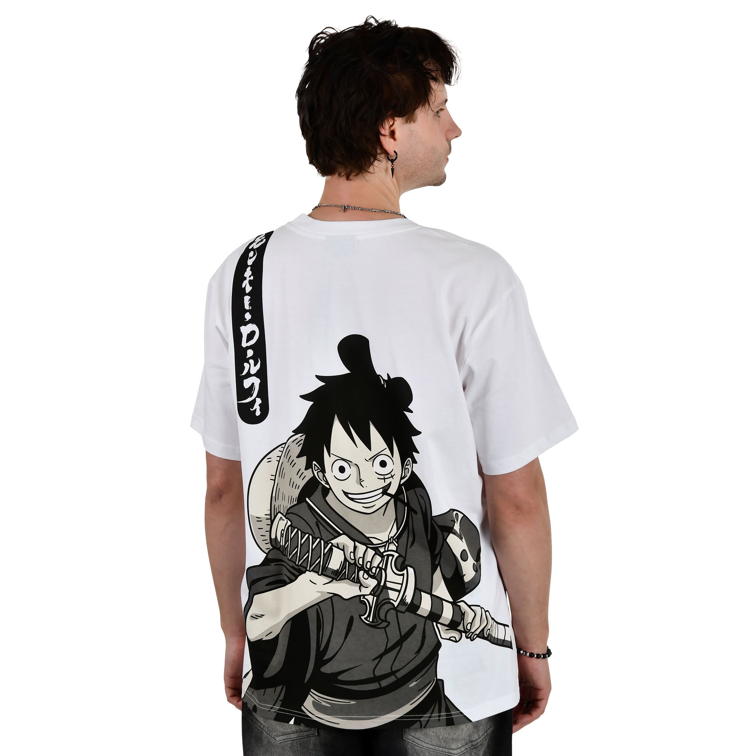 Product image One Piece - Luffy Oversize T-Shirt White