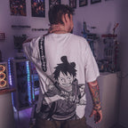 Product image One Piece - Luffy Oversize T-Shirt White