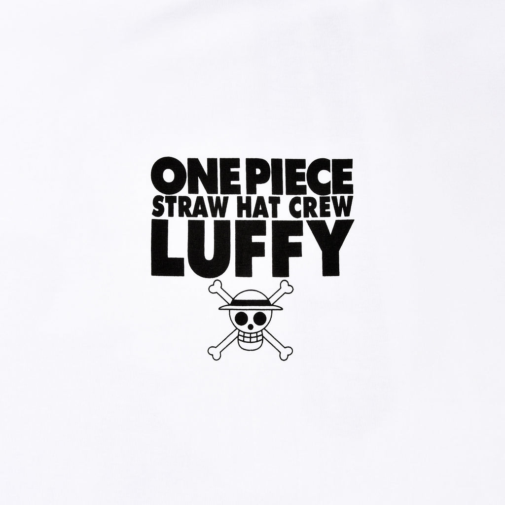 Product image One Piece - Luffy Oversize T-Shirt White