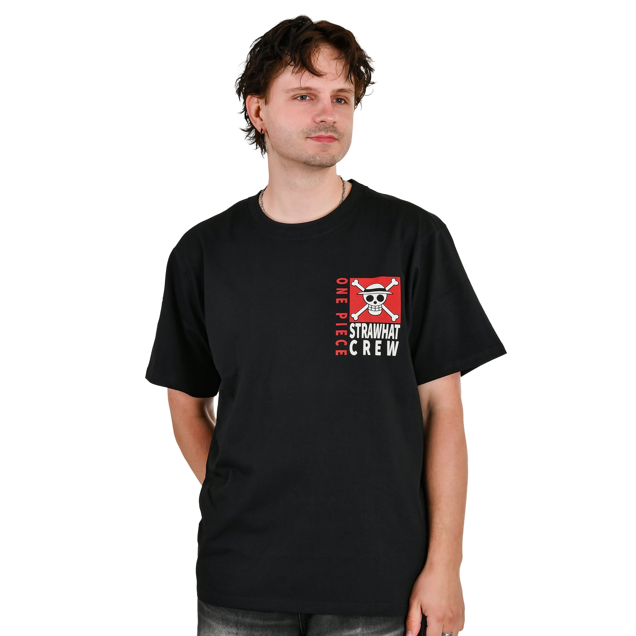 Product image One Piece - Monkey D. Luffy Oversize T-Shirt black