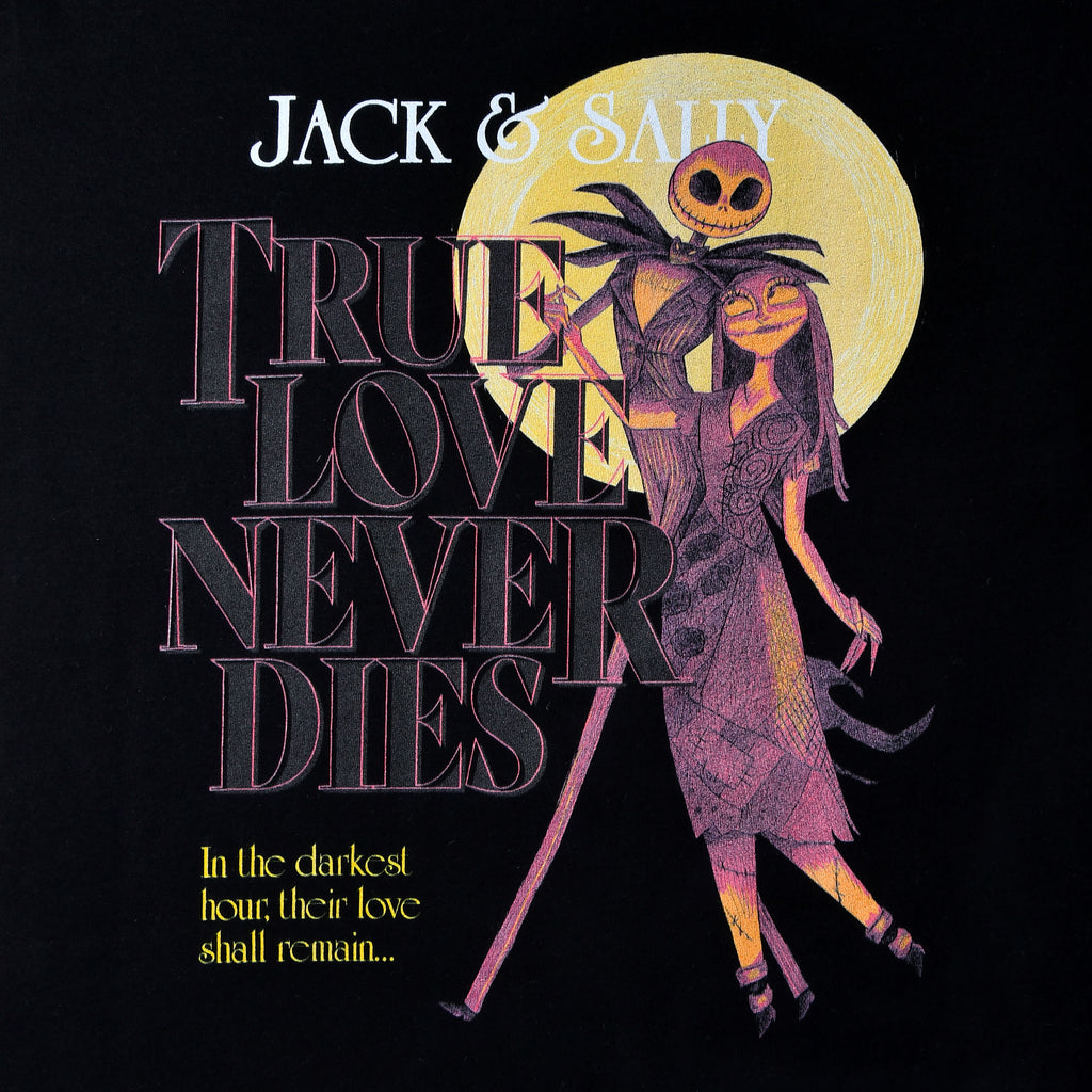 Product image Nightmare Before Christmas - True Love Never Dies T-Shirt black