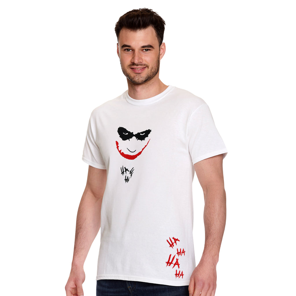 Product image Joker - Hahaha Premium Oversize T-Shirt White