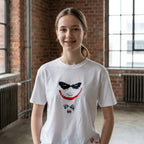 Product image Joker - Hahaha Premium Oversize T-Shirt White