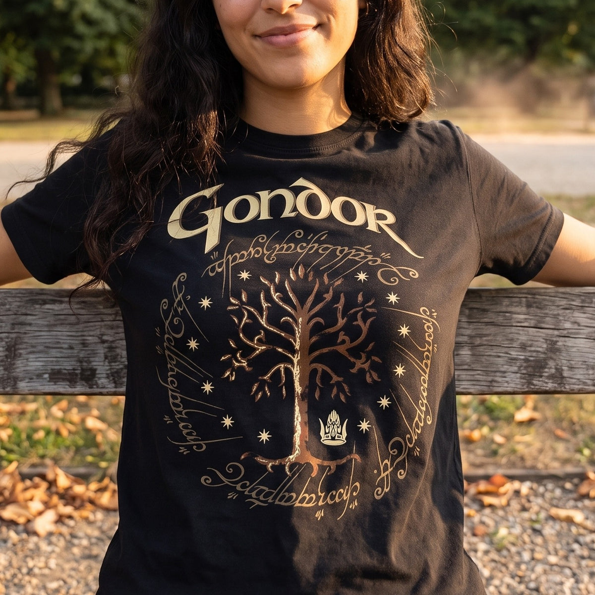 Product image The Lord of the Rings - Gondor T-Shirt black