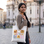 Product image Mom Vibes - Disney Cotton Tote Bag White