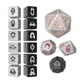 Product image The Hobbit - Radiant Dawn TCG Dice Set 16 pcs