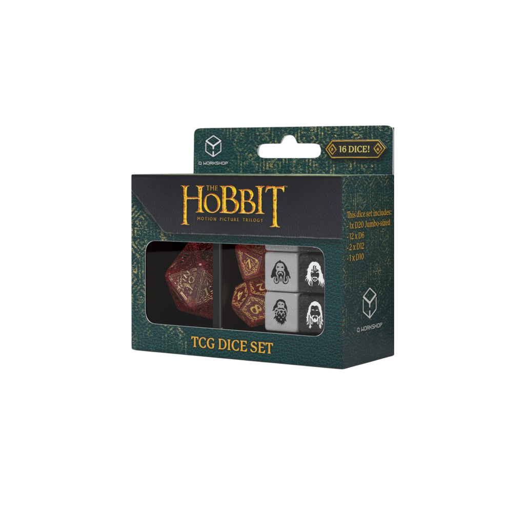 Product image The Hobbit - Ember Hearth TCG Dice Set 16 pcs