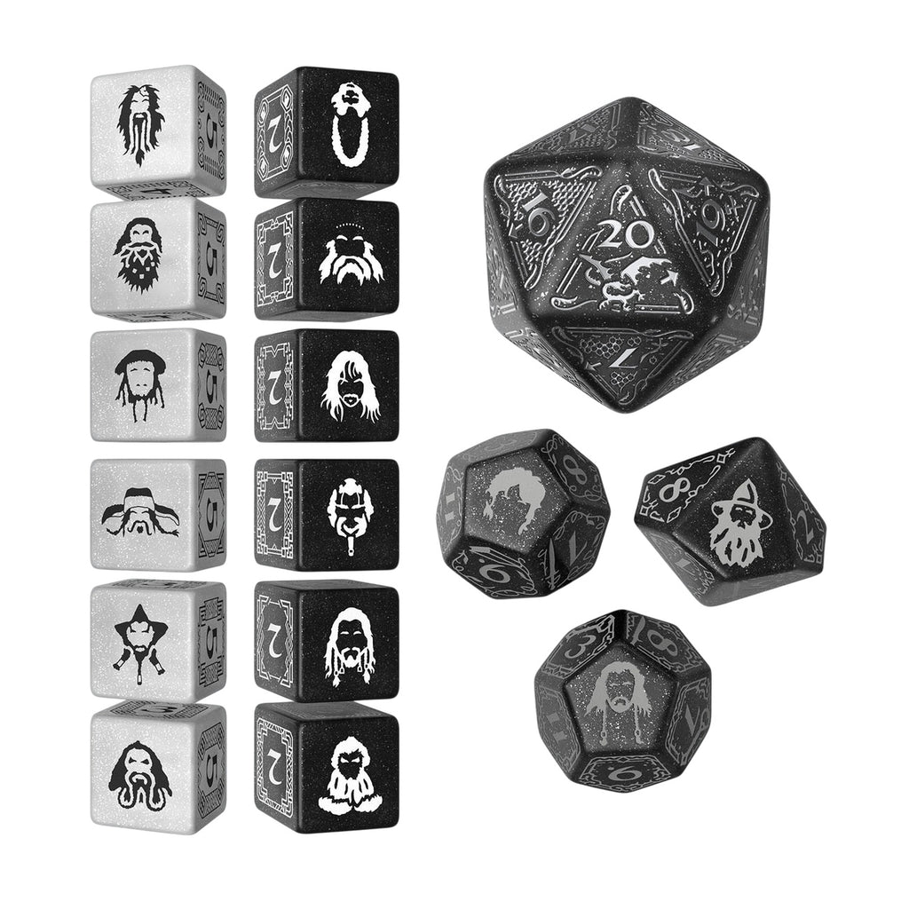 Product image The Hobbit - Umbral Hollow TCG Dice Set 16 pcs