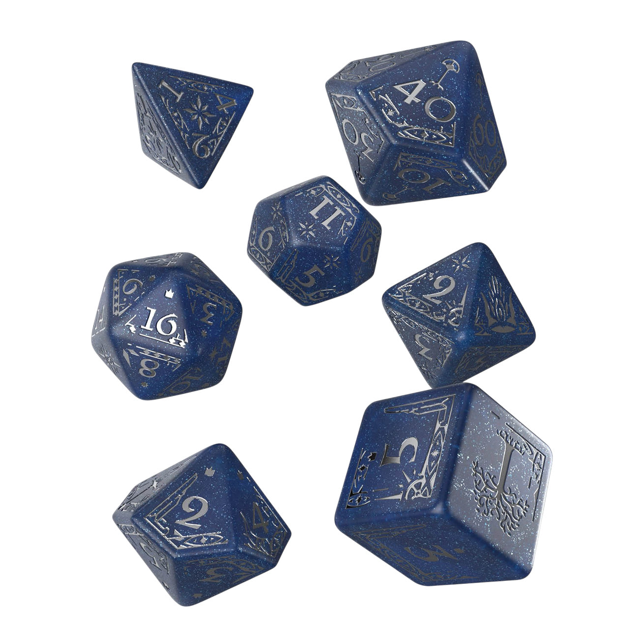 Product image The Lord of the Rings - Gondor RPG Dice Set (7 pcs)