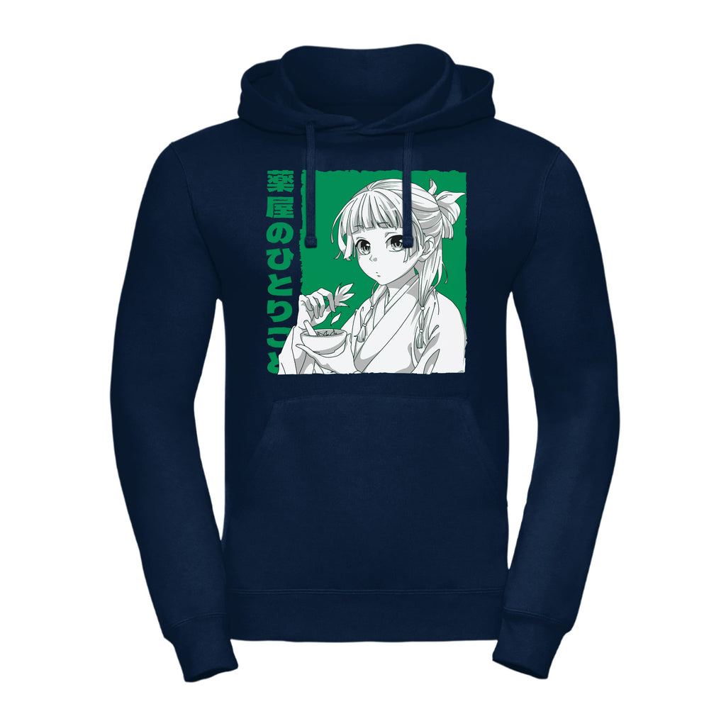 Product image Maomao blue hoodie for The Apothecary Diaries fans