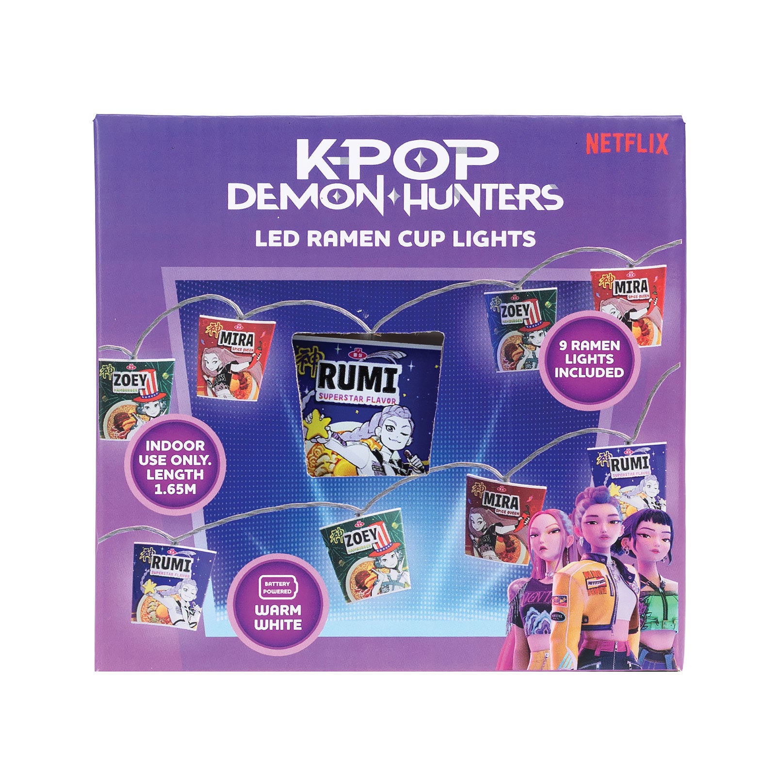 Product image KPop Demon Hunters - Ramen String Lights
