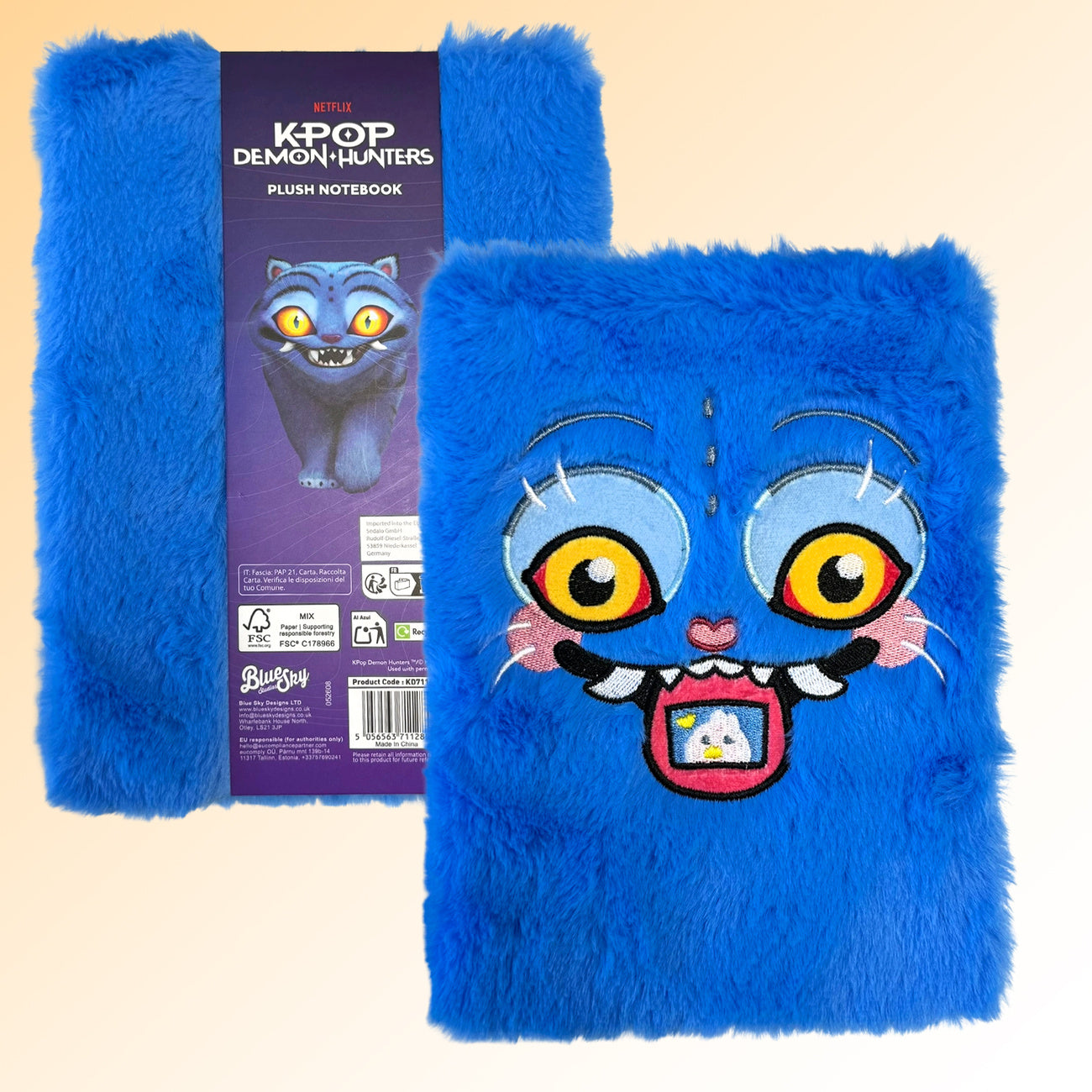 Product image KPop Demon Hunters - Derpy Plush Notebook