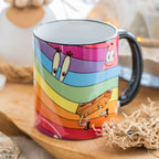 Product image SpongeBob - Rainbow Mug