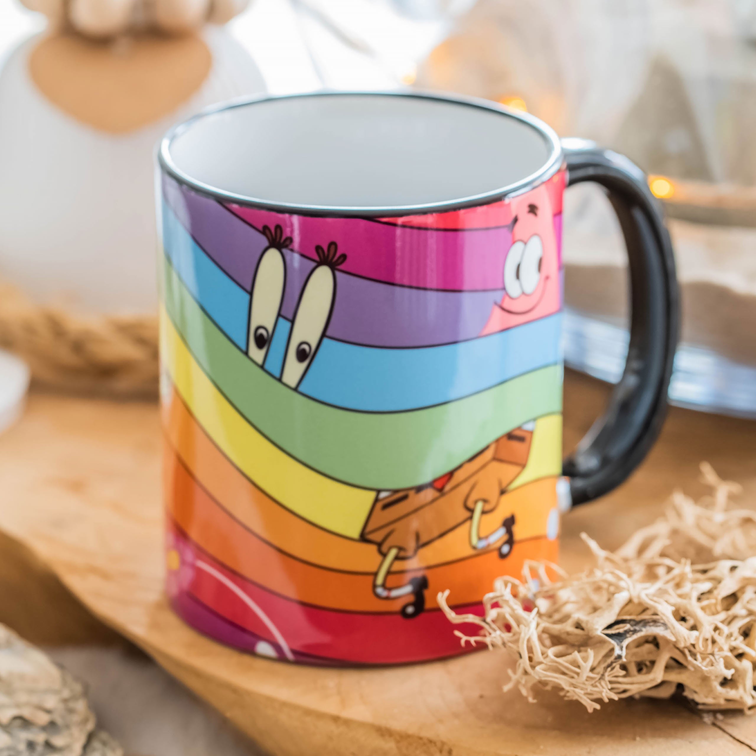 Product image SpongeBob - Rainbow Mug