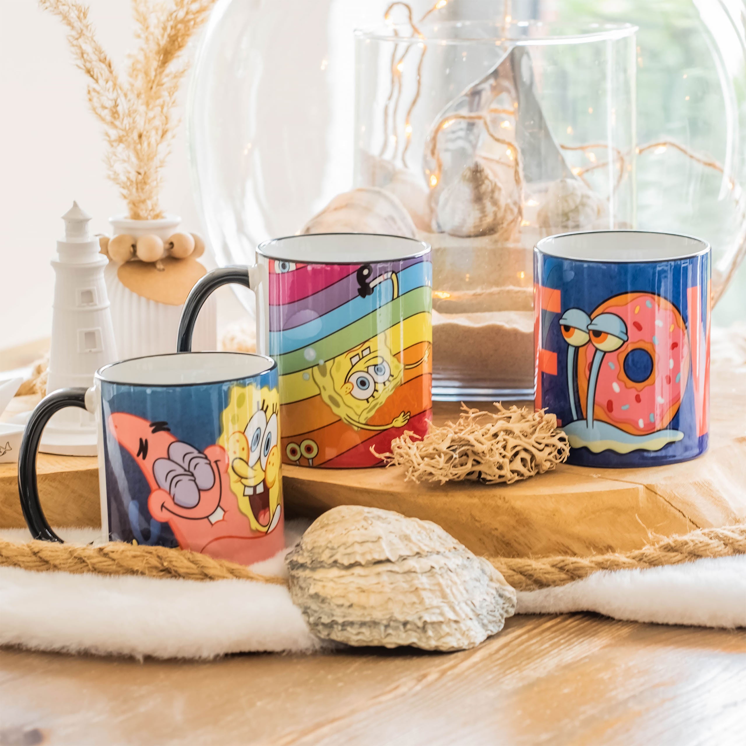 Product image SpongeBob - Rainbow Mug