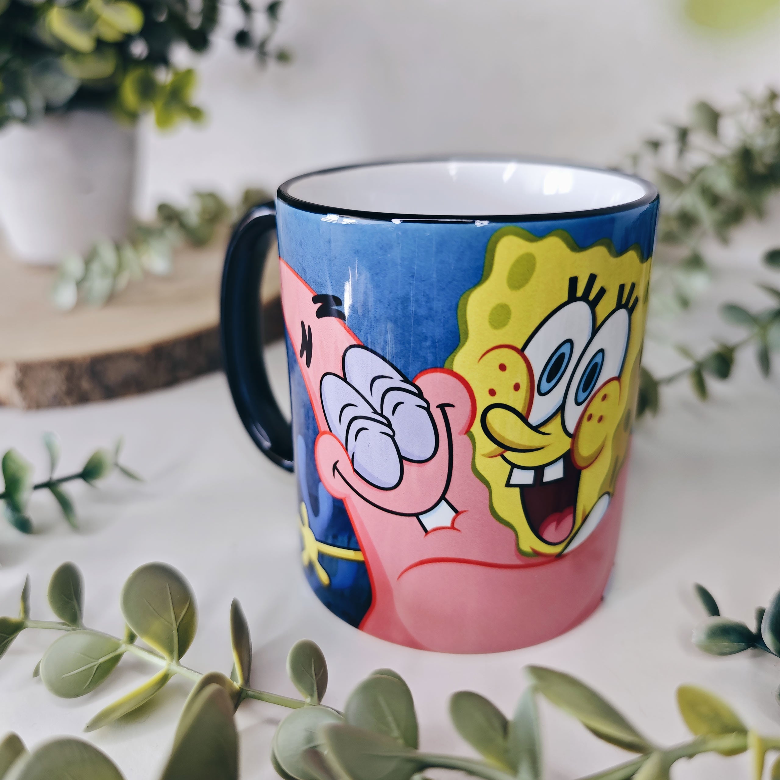 Product image SpongeBob - SquarePants Logo Mug