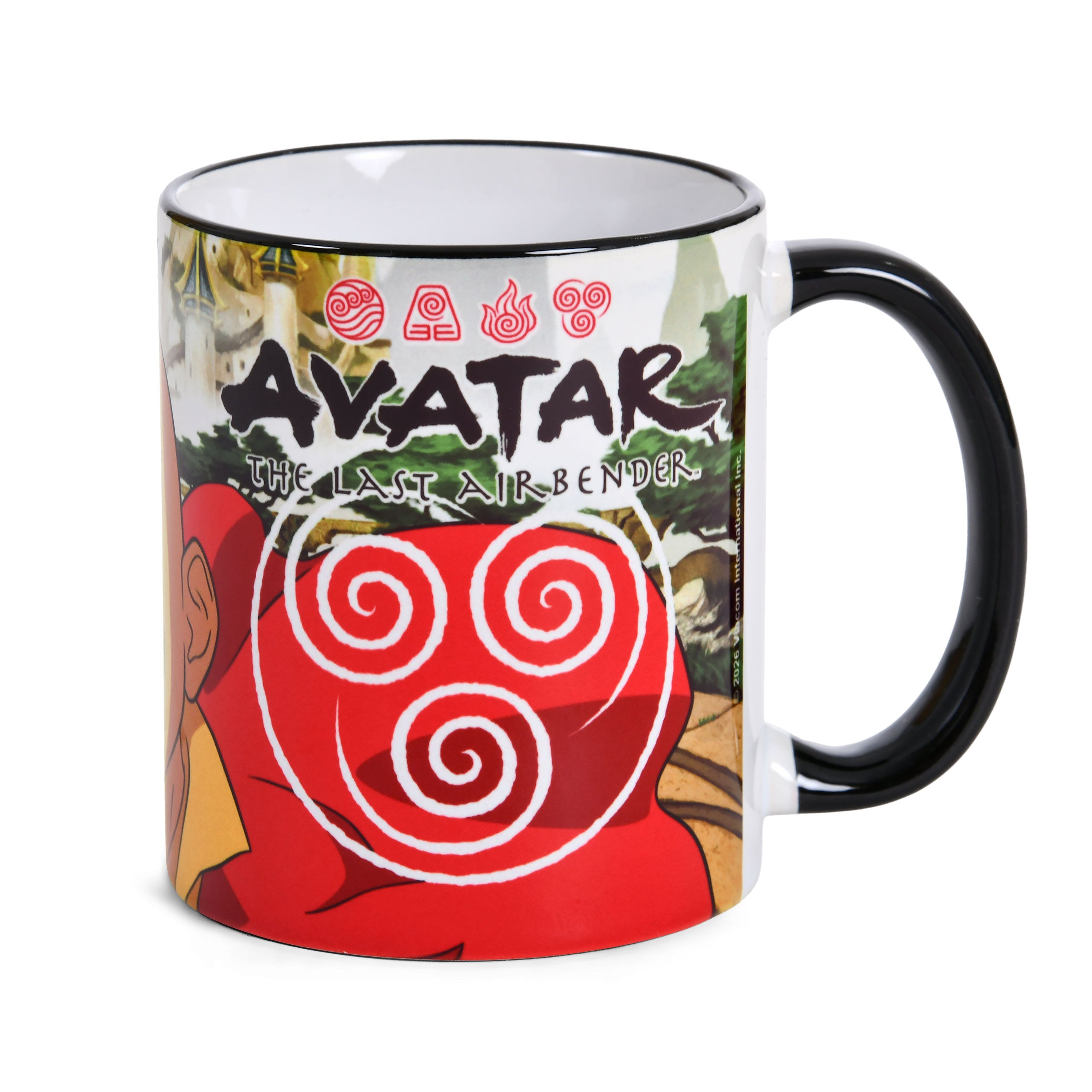 Product image Avatar The Last Airbender - Aang & Momo Mug