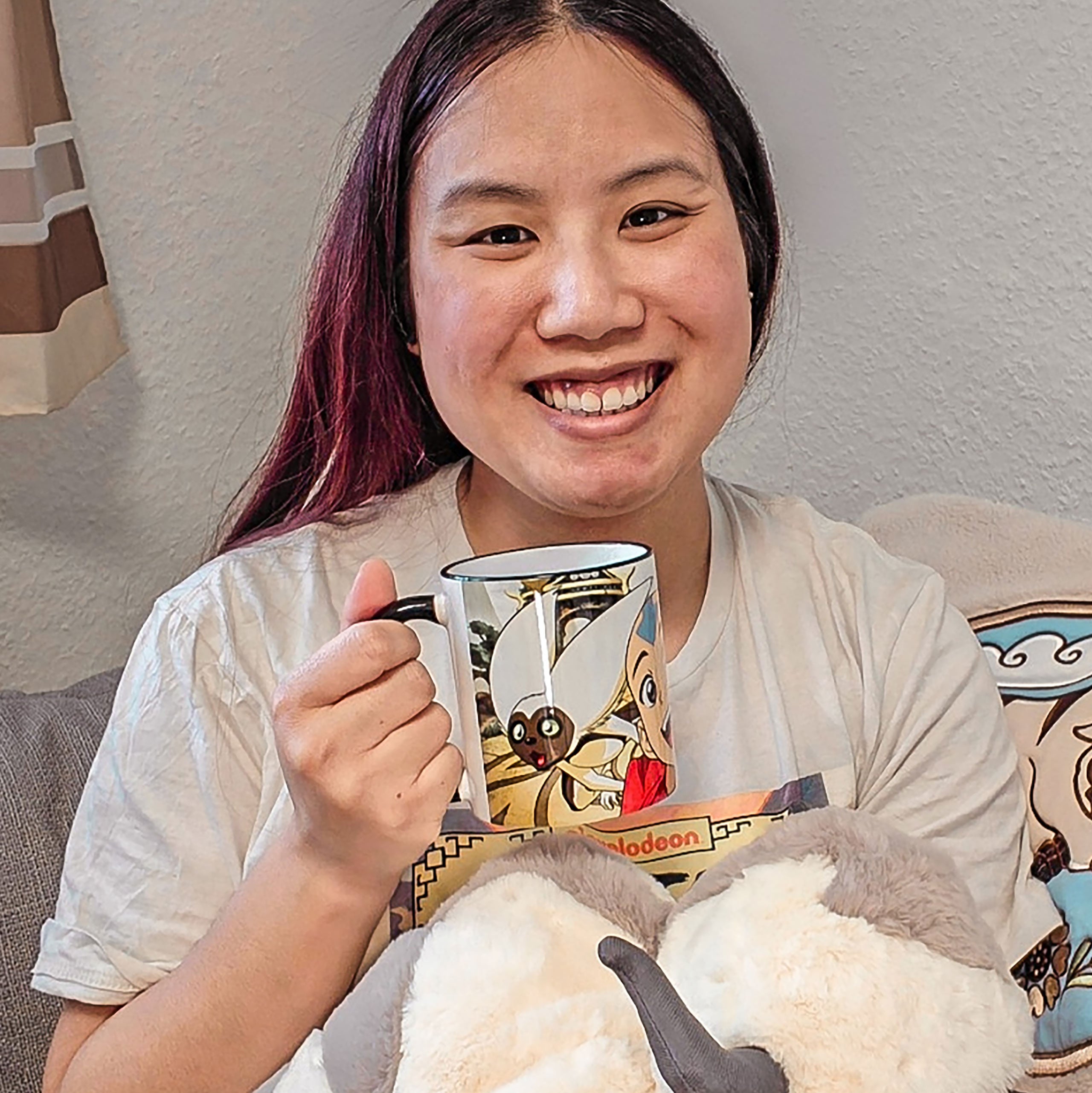 Product image Avatar The Last Airbender - Aang & Momo Mug