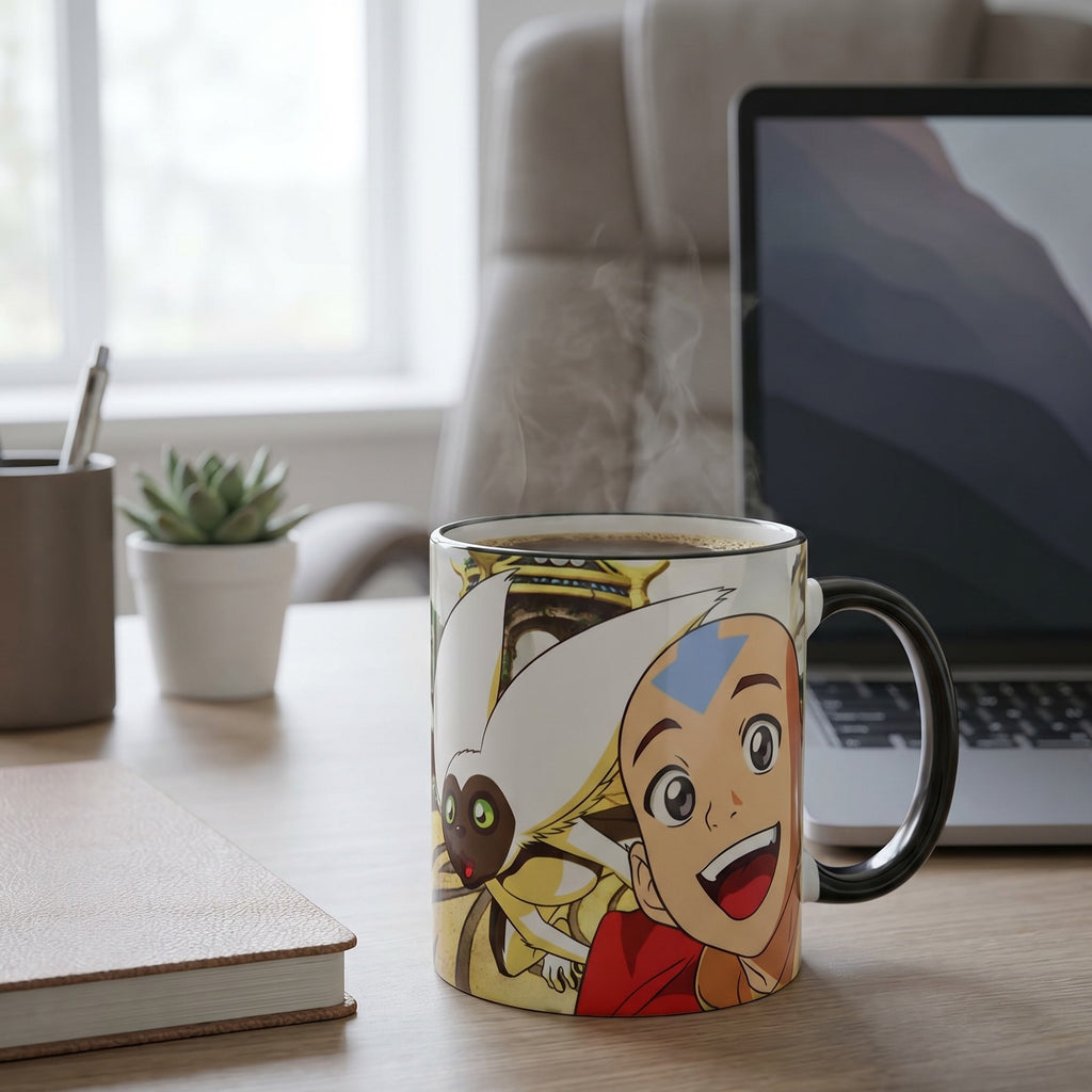 Product image Avatar The Last Airbender - Aang & Momo Mug