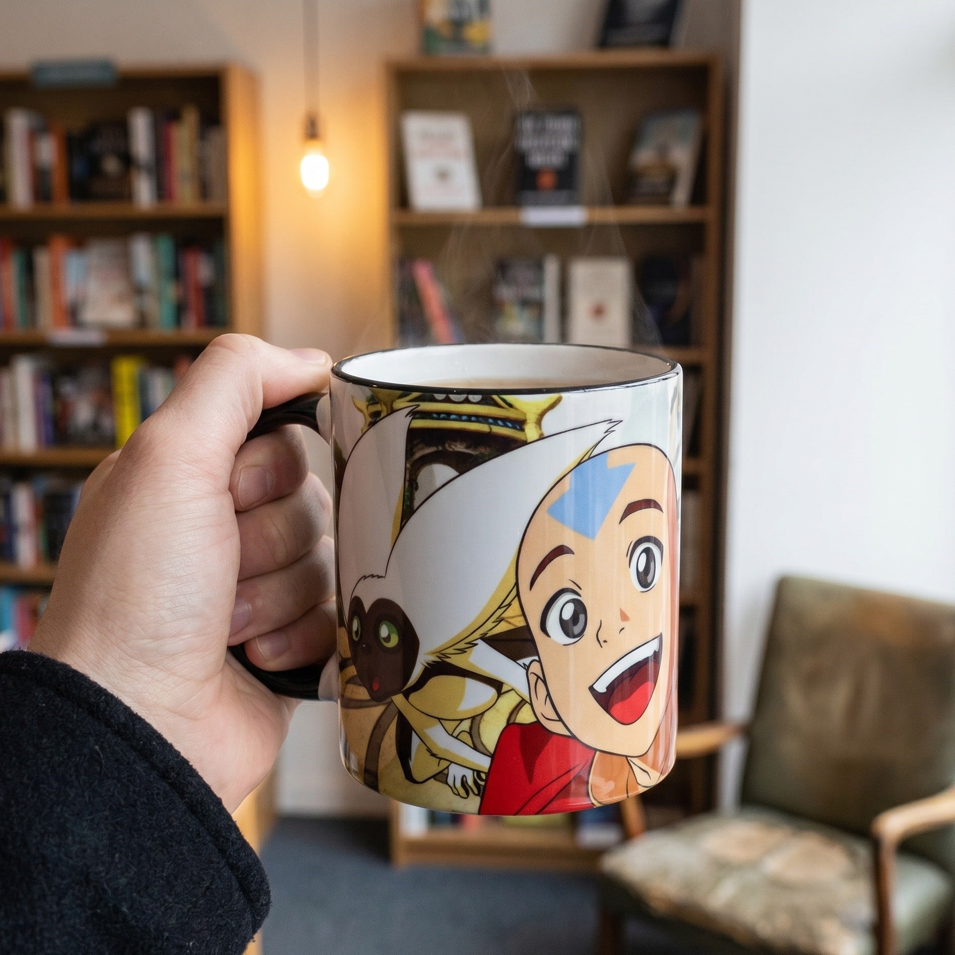 Product image Avatar The Last Airbender - Aang & Momo Mug