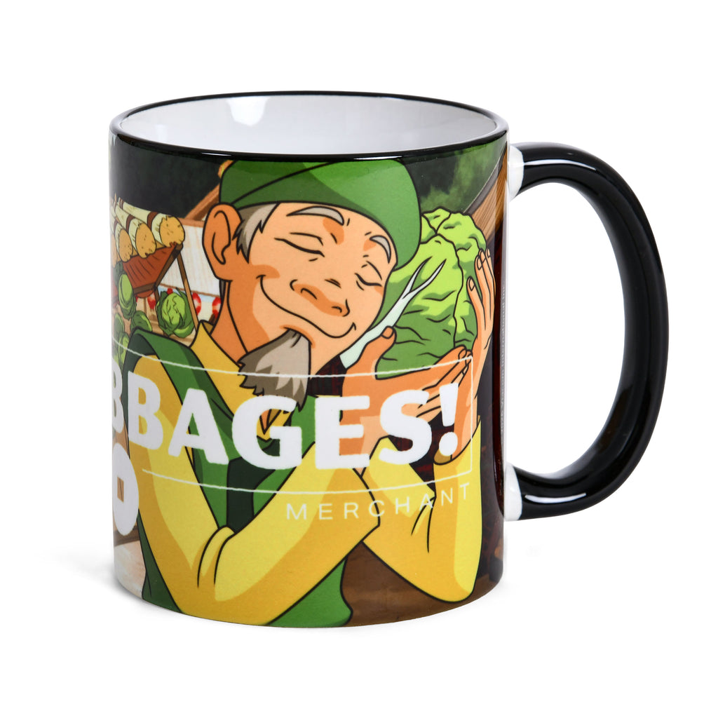 Product image Avatar The Last Airbender - My Cabbages Mug