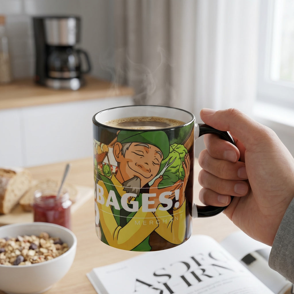 Product image Avatar The Last Airbender - My Cabbages Mug
