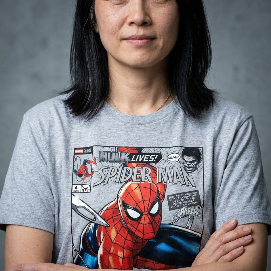 Product image Spider-Man - Brand New Day Grey T-Shirt