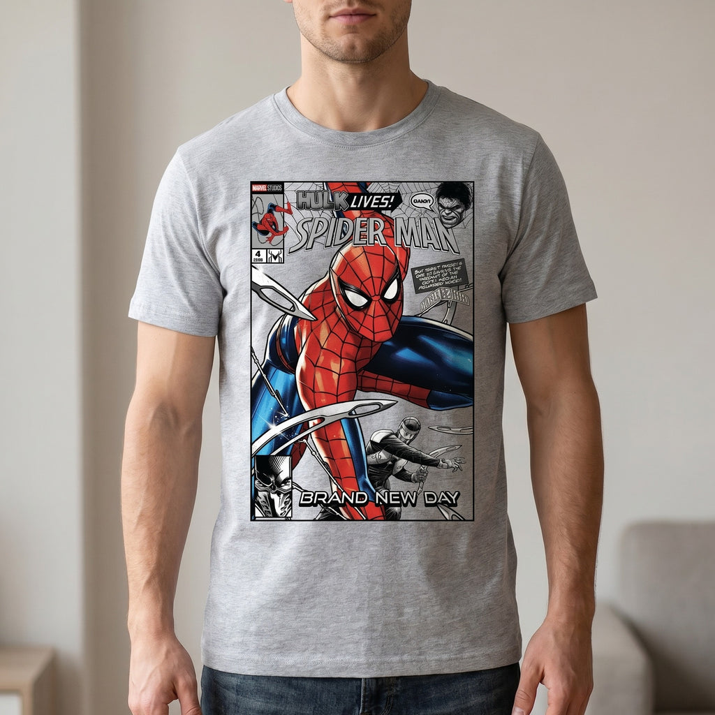 Product image Spider-Man - Brand New Day Grey T-Shirt