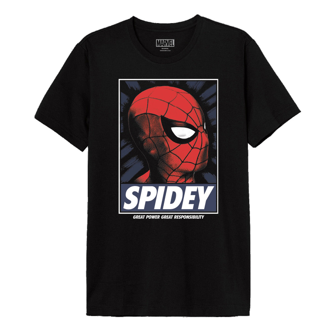 Product image Spider-Man - Spidey Great Power T-Shirt black