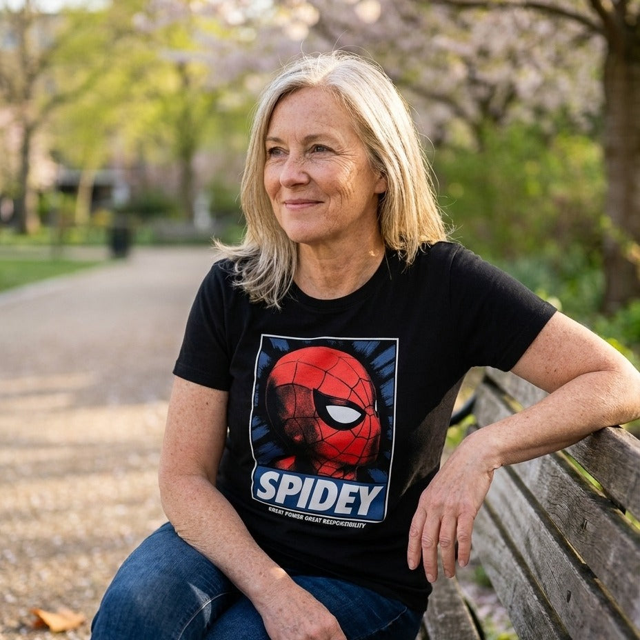 Product image Spider-Man - Spidey Great Power T-Shirt black