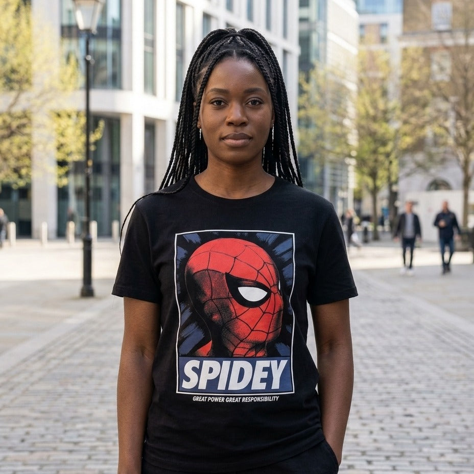 Product image Spider-Man - Spidey Great Power T-Shirt black