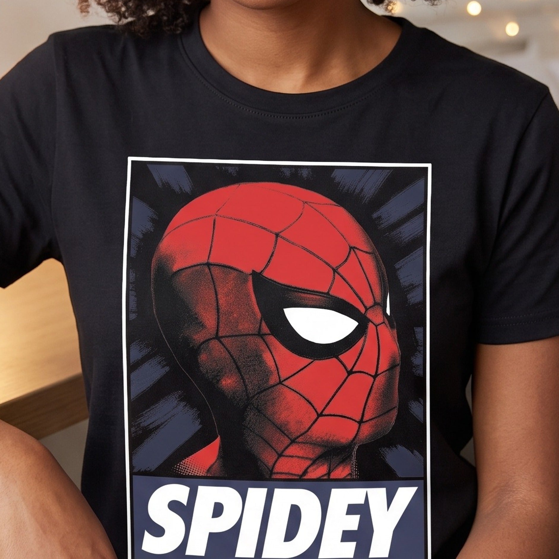 Product image Spider-Man - Spidey Great Power T-Shirt black