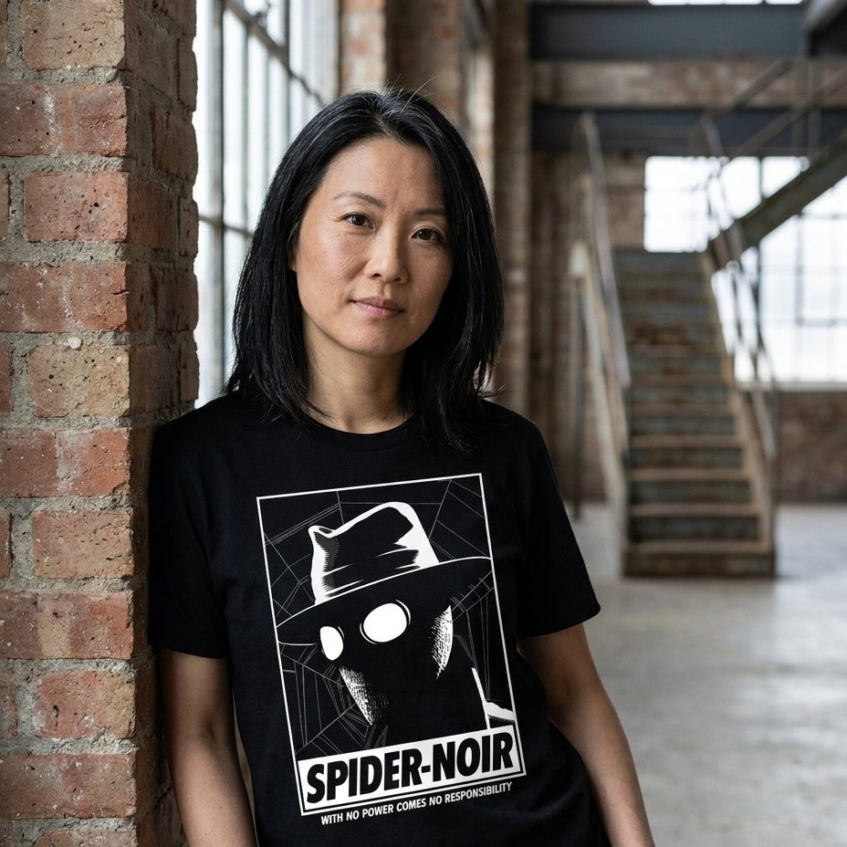 Product image Spider-Man - Spider-Noir T-Shirt Black