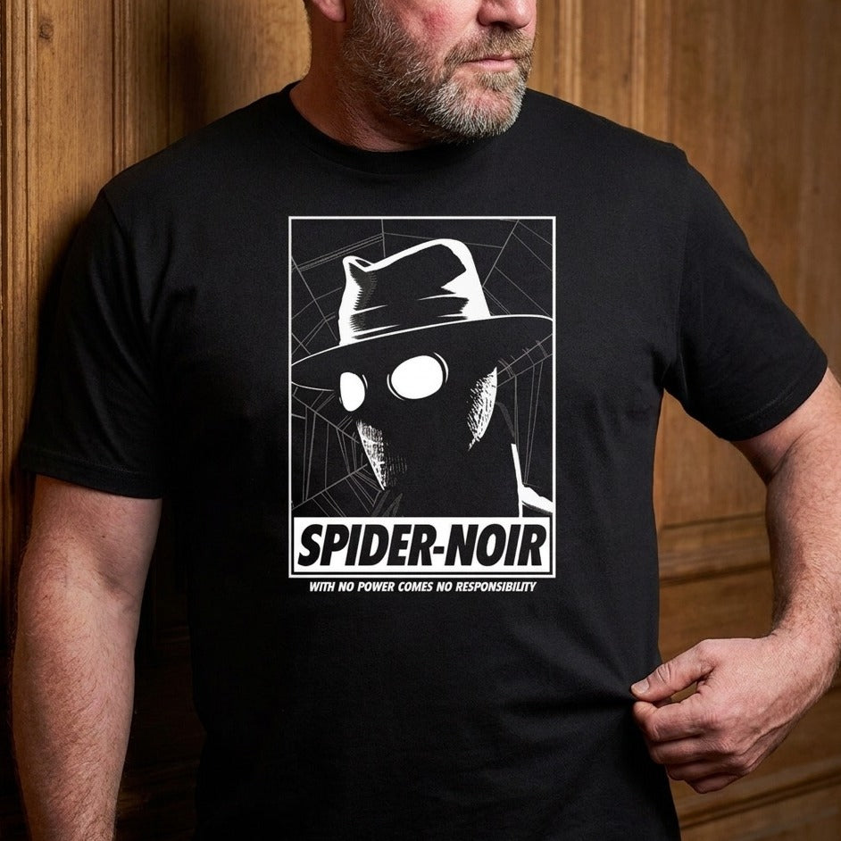Product image Spider-Man - Spider-Noir T-Shirt Black