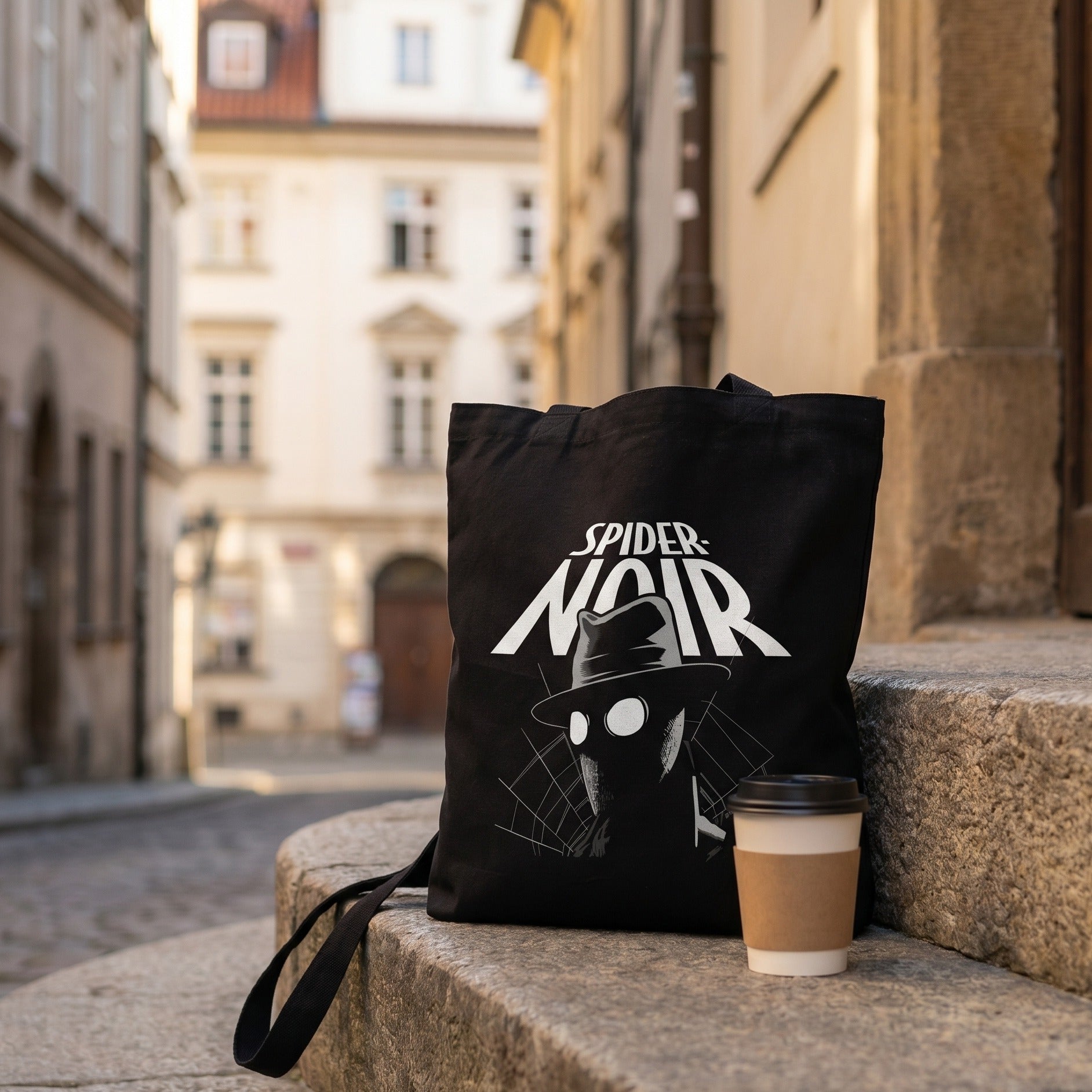 Product image Spider-Man - Spider-Noir Tote Bag Black