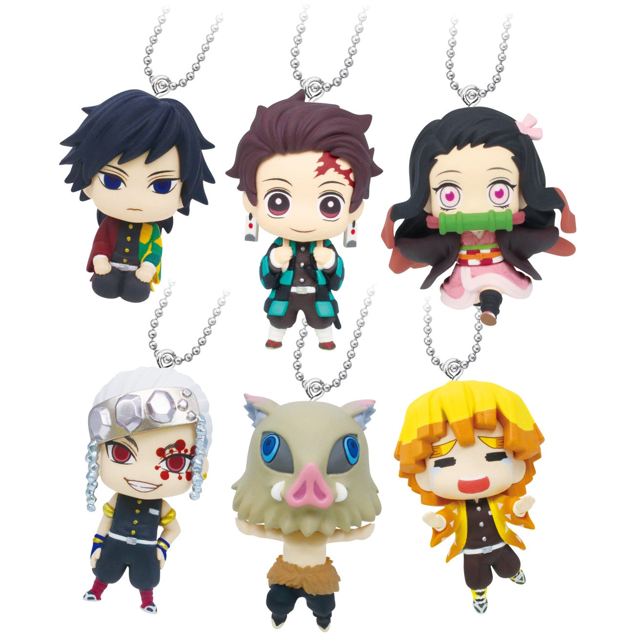 Product image Demon Slayer - Mystery Twinchees Pendant Display E1096319