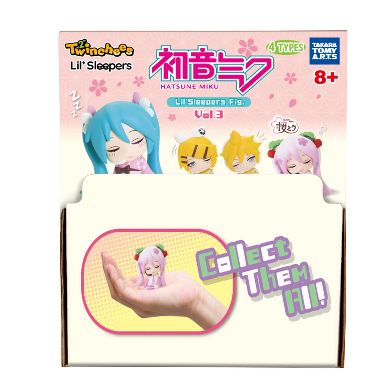 Product image Hatsune Miku - Lil’ Sleepers Wave 3 Mystery Twinchees Figure