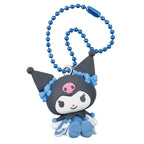 Product image Sanrio - My Melody and Kuromi Sweet Lolita Mystery Twinchees Keychain