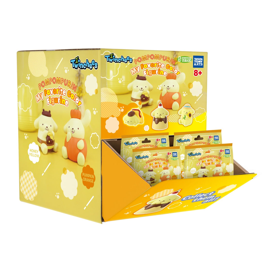 Product image Sanrio - Pompompurin Mystery Twinchees Figure
