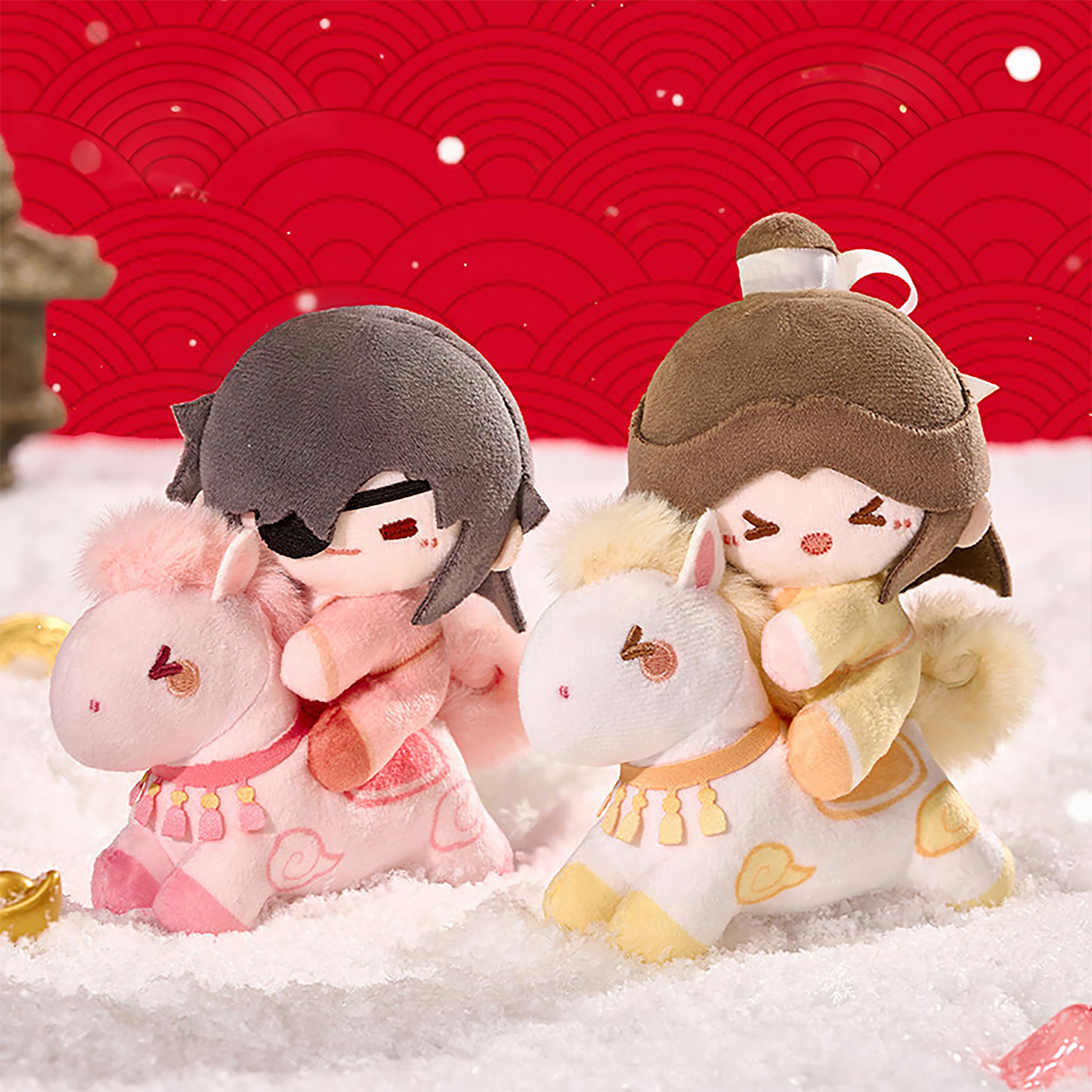 Product image Heaven Official's Blessing - Ride on Dreams Mystery Plush Figure