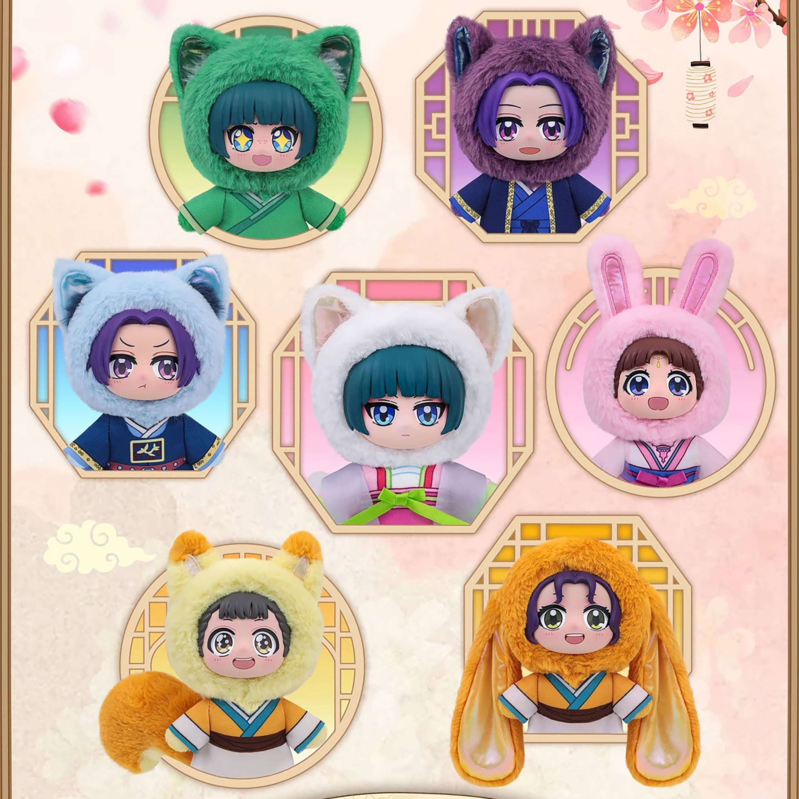 Product image The Apothecary Diaries - Mystery Plush Figure