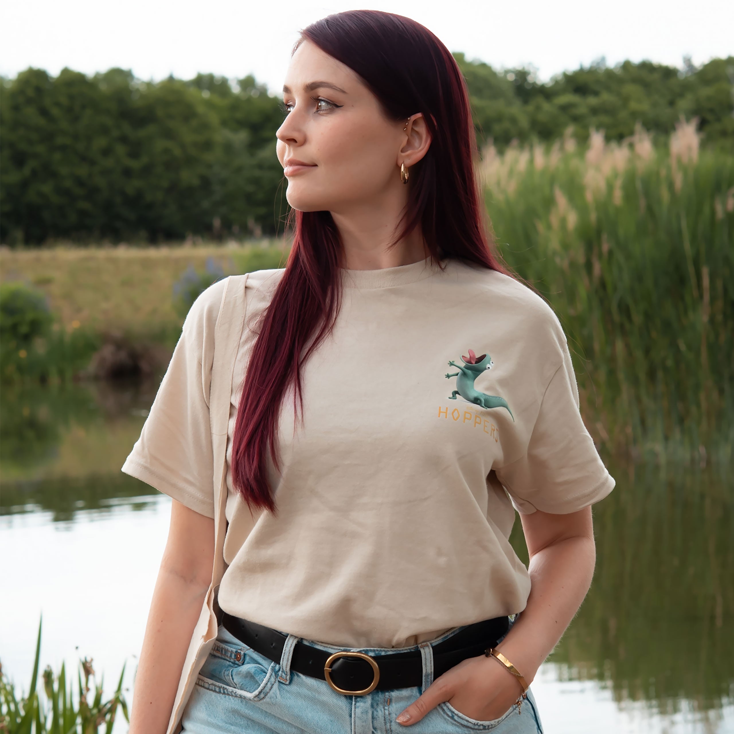 Product image Hoppers - Tom Lizard T-Shirt