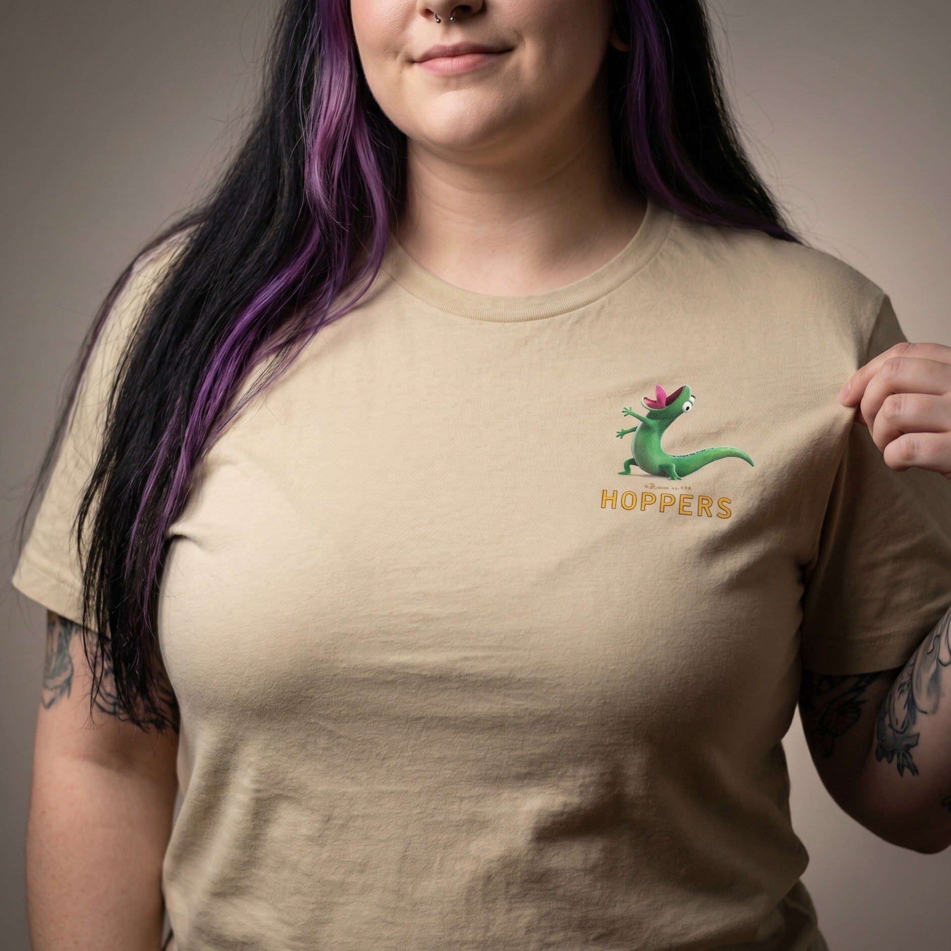 Product image Hoppers - Tom Lizard T-Shirt