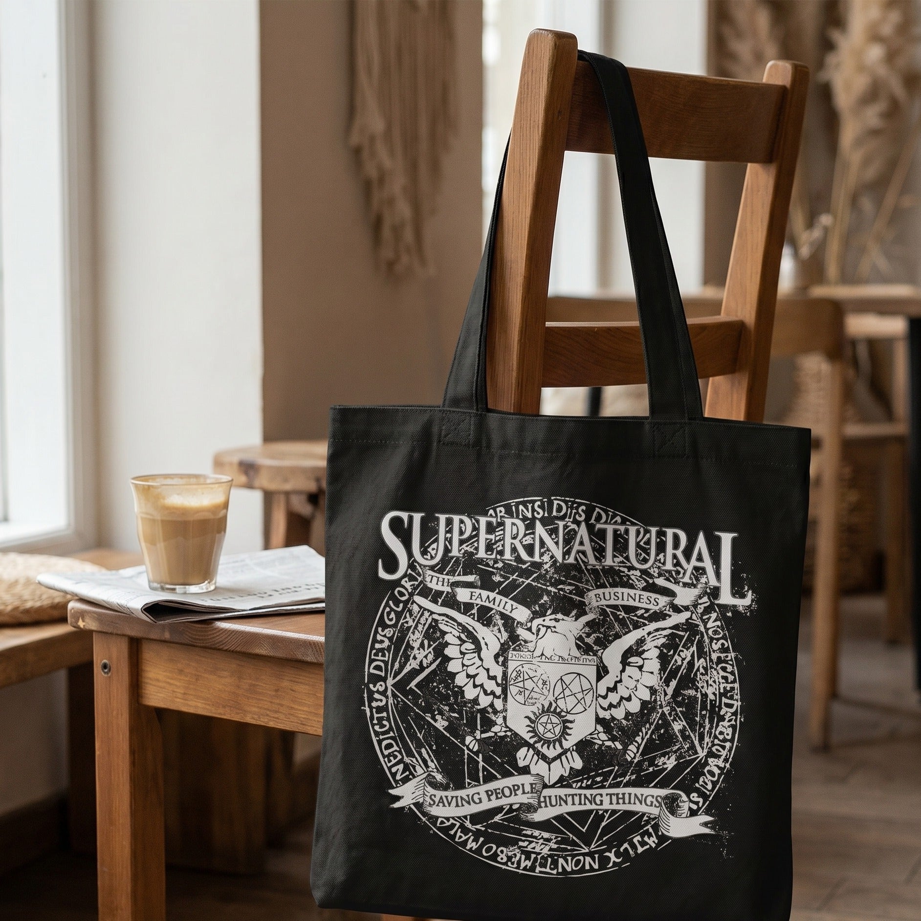 Product image Supernatural - Winchester Family Business Tote Bag