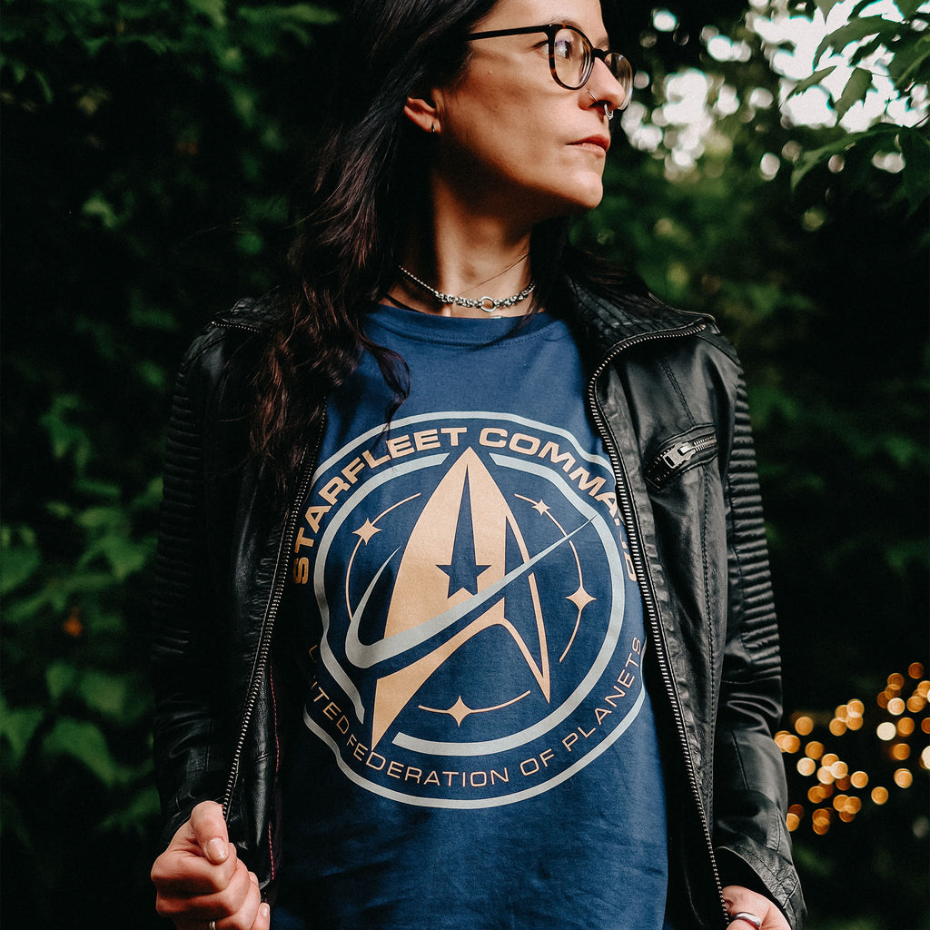 Product image Star Trek - Starfleet Command T-Shirt Blue
