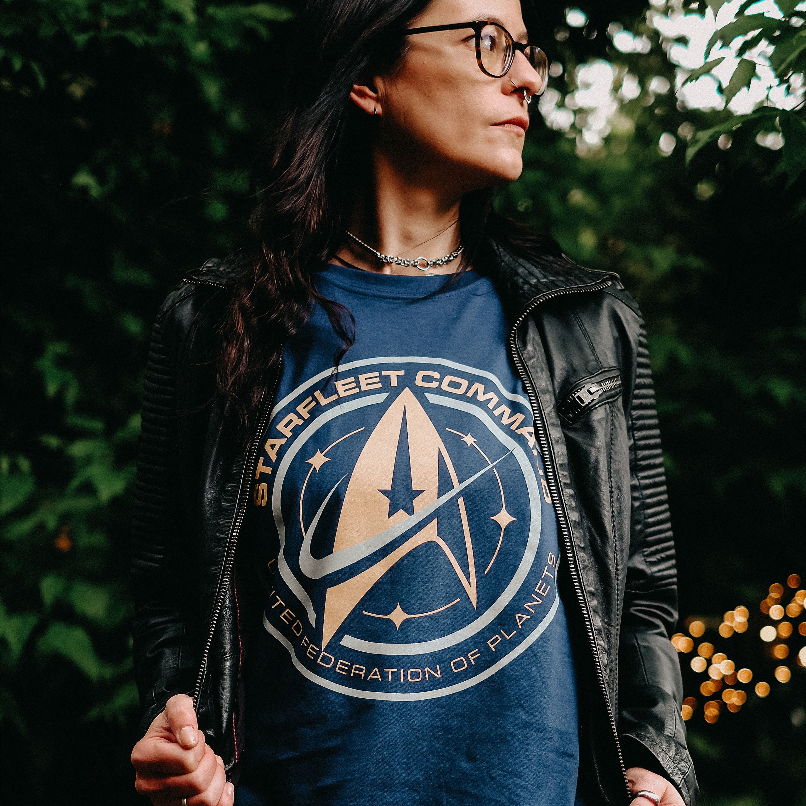 Product image Star Trek - Starfleet Command T-Shirt Blue