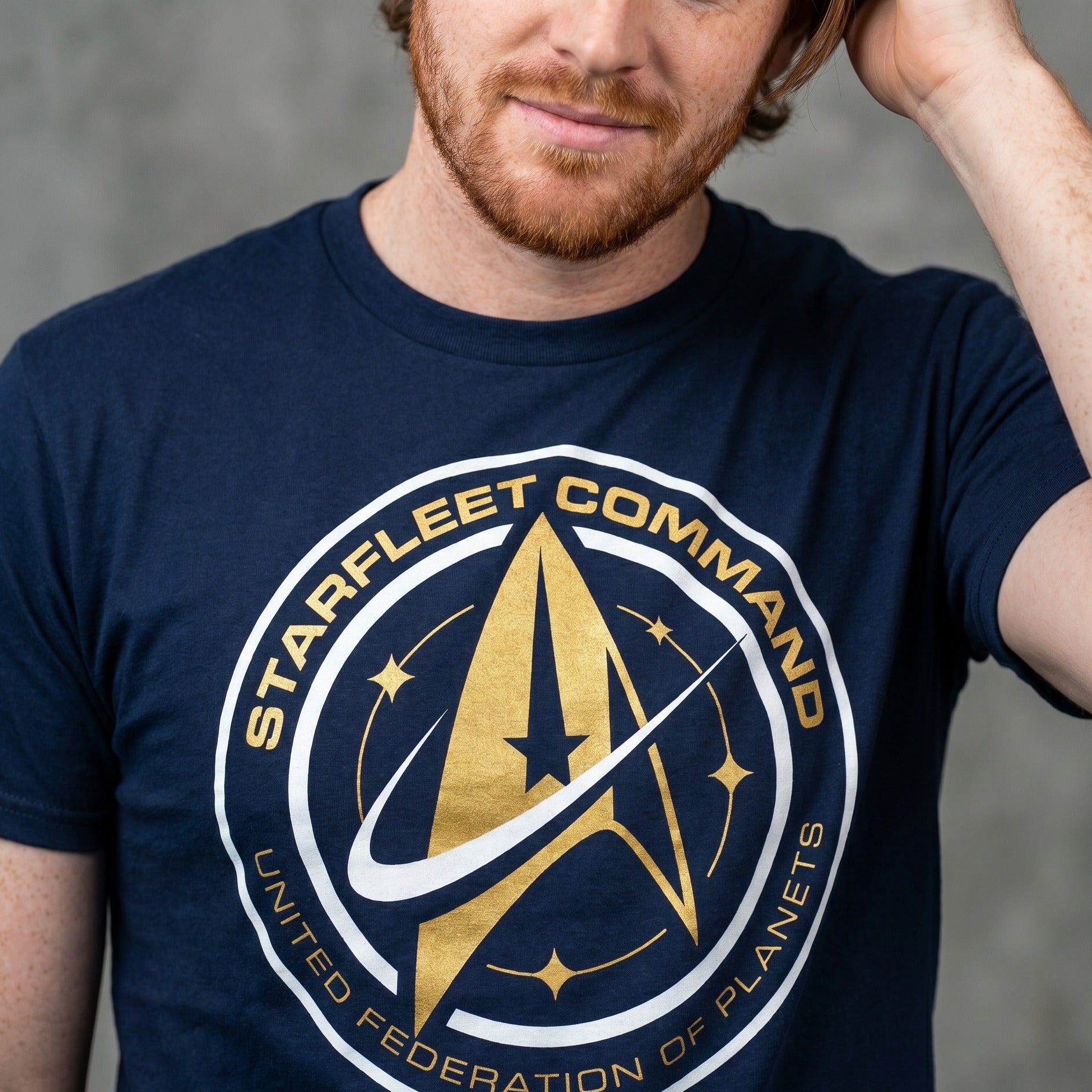 Product image Star Trek - Starfleet Command T-Shirt Blue